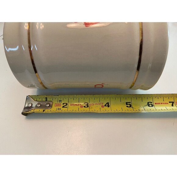 Vintage HEINZ Chef Francisco MINTY Ceramic Beer Stein Mug Rare - Picture 3 of 3